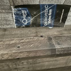 EXTRA FIRM ORTHOPEDIC KING MATTRESS 