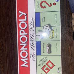 Brand New Monopoly Set