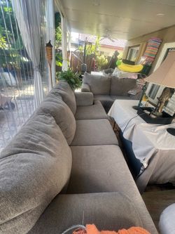 Free sofa and loveseat