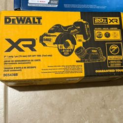 DEWALT XR 3-in 20-volt Max Trigger Switch Brushless Cordless Cut-off Tool (Tool Only)  