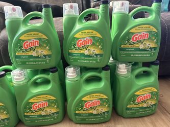 Gain liquid 107 Loads