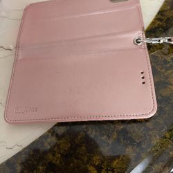 iPhone 10 Case Arae Brand Pearl Pink