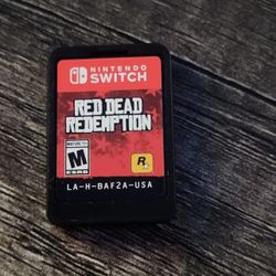 Red Dead Redemption For Nintendo Switch