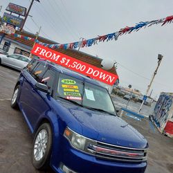 2014 Ford Flex
