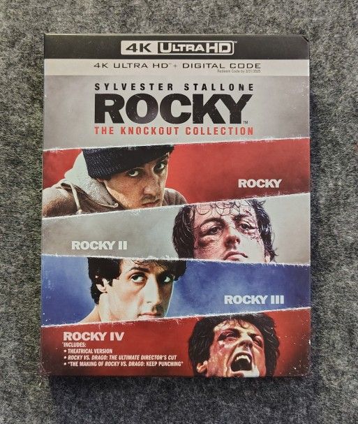 Rocky 4k Boxset 