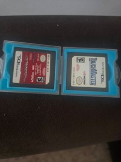 Nintendo DS Game Cartridges – Spider-Man & TouchMaster
