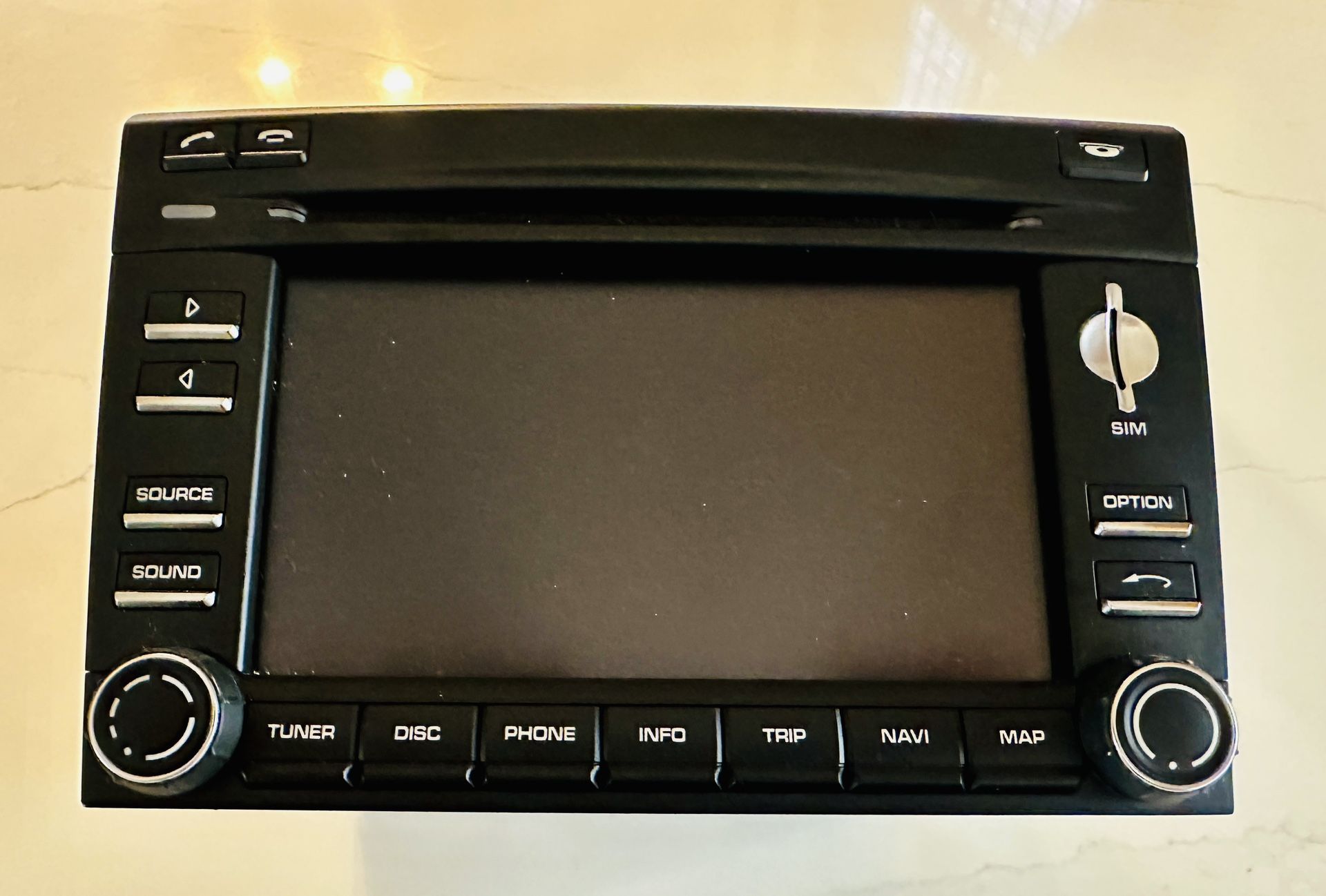 OEM Porsche 997 PCM 3.0 Radio 911 Cayenne All Options