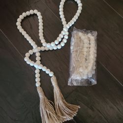 New Beads Wood Decor