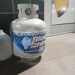 Full Propane Tank 