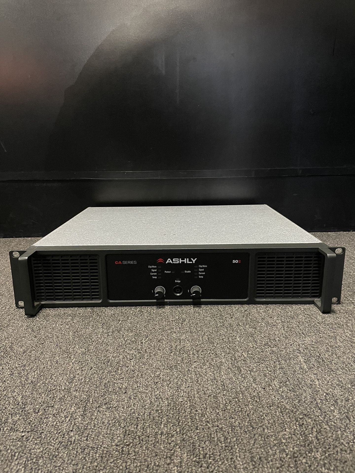 Ashly CA Series (contact info removed)W 2 Channel High Efficiency Power Amplifier