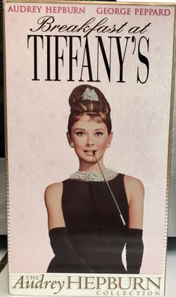 Vintage Classic VHS Breakfast At Tiffany's