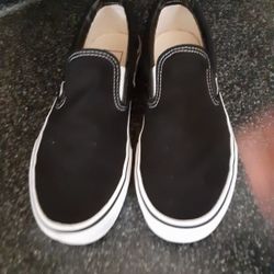 Vans Mens 8 Like new 