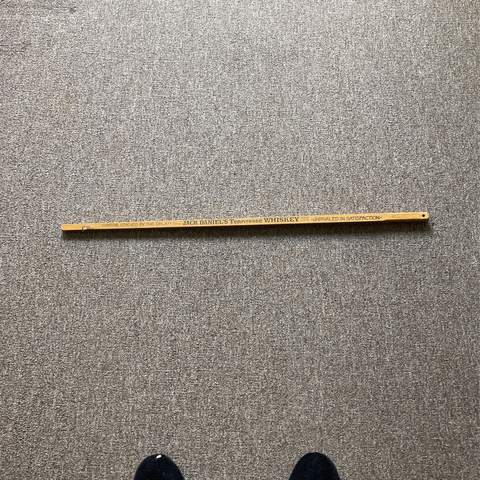 Jack Daniels Walking/Yard Stick