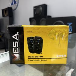 Viper 3107 V 1- Way Security System 