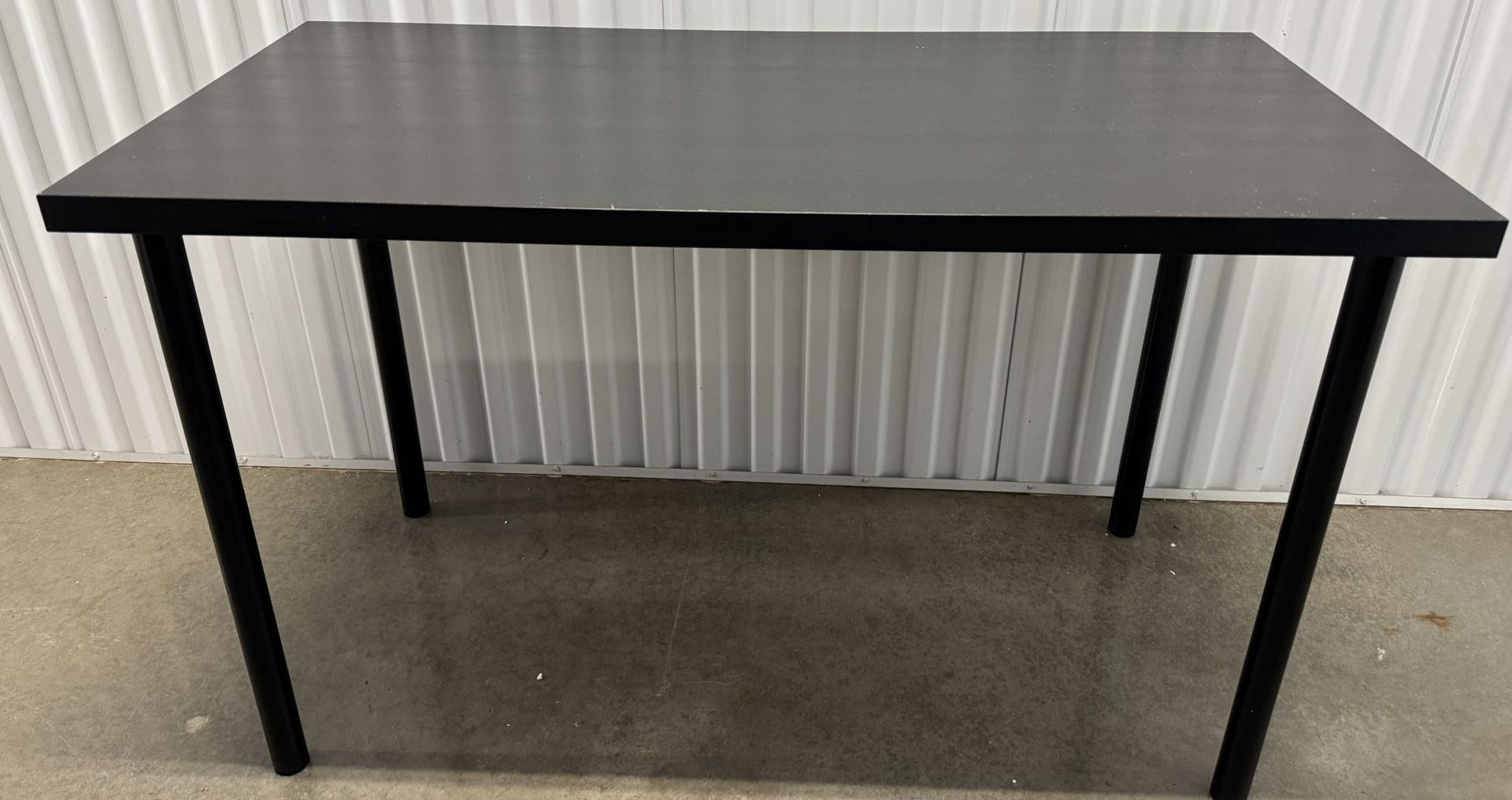 Used IKEA Black/Brown Lagkapten Desk