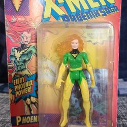 X-men Phoenix Saga 1994 Toy Biz Action Figure W/ Marvel Universe