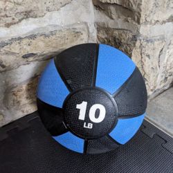 10lb Medicine Ball