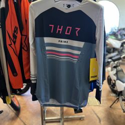Thor Women’s Prime Jersey Size Large 