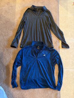 Men's Quarter-Zip Pullover Bundle of 2