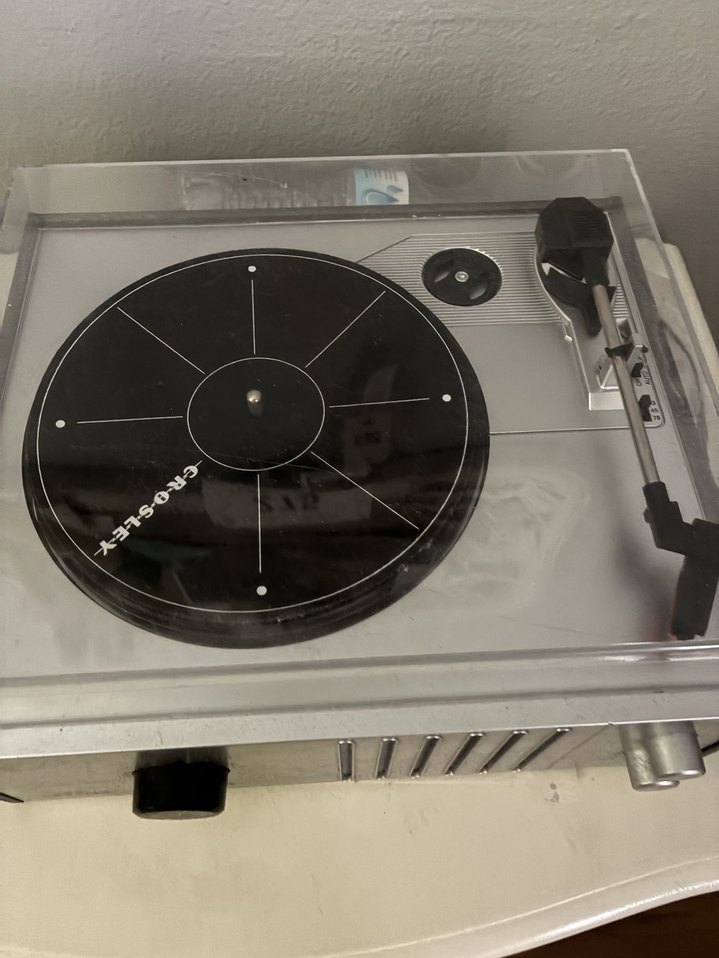 Old school disc player