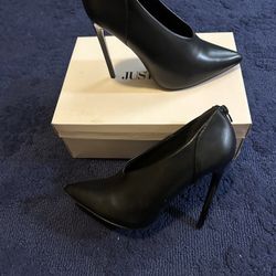Black Office Heels 