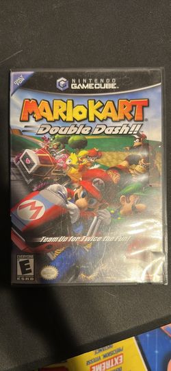Mario Kart Double Dash with Bonus Disc GC