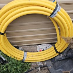 Yellow Gas Line