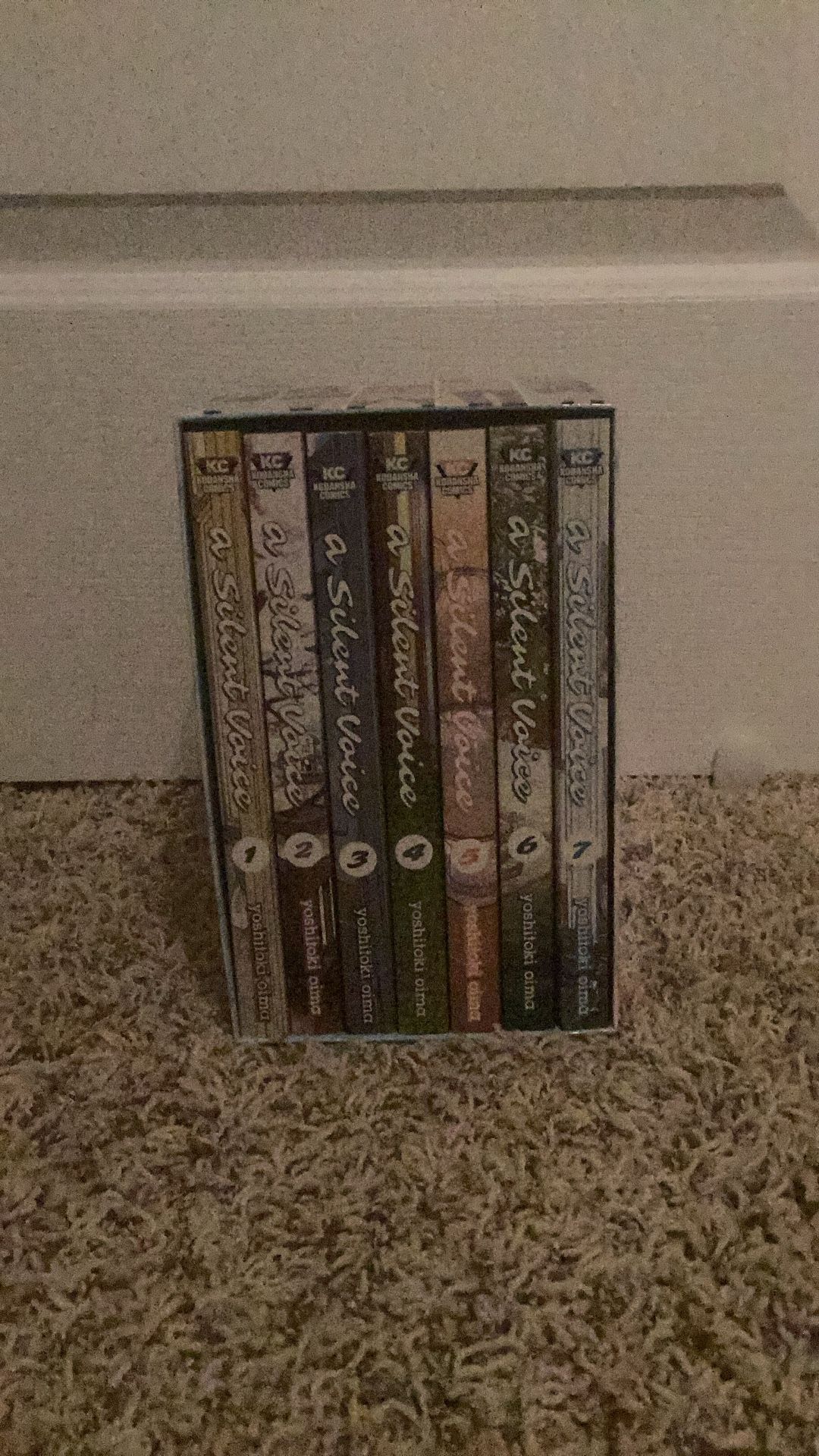 A Silent Voice complete set (vol. 1-7)