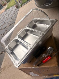 Electric Chafing Dish Buffet Set