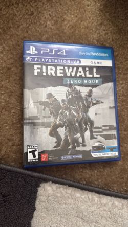 Firewall Ps4/5 Game