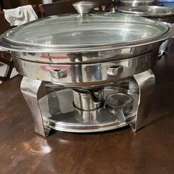 Stainless steel chaffing dish
