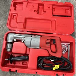 Milwaukee Right Angle Drill Corded 