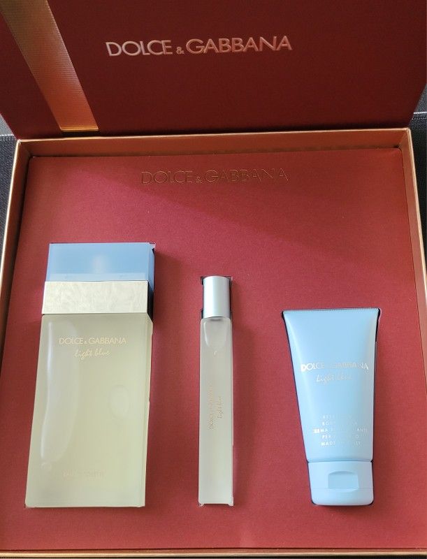 DOLCE & GABBANA LIGHT BLUE PARFUM 