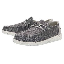 Hey Dude Wendy Sox Dark Grey Women’s Shoes 