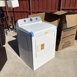 Maytag dryer new