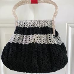 Vintage Licite Handle Purse