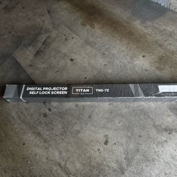 Digital projection Screen (Never Used)