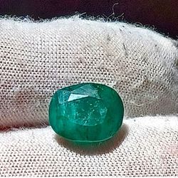 Natural Emerald 7.35ctw (Brazil) 11x9x4mm