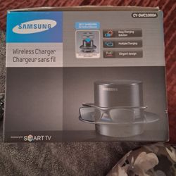 3D glasses Samsung Wireless Charger