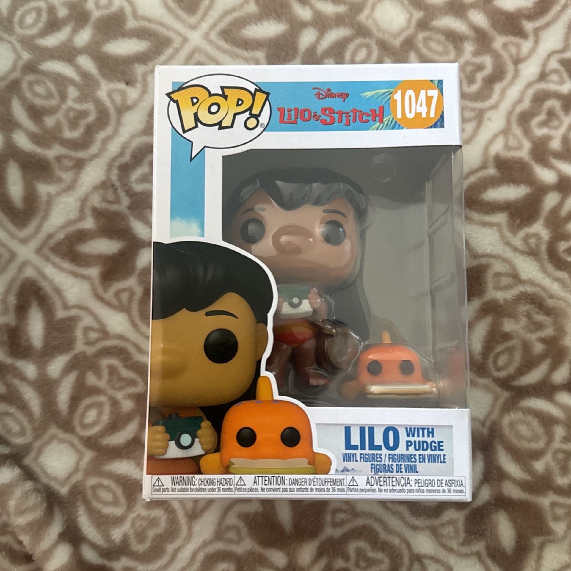 Lilo with Pudge Funko Pop! (Lilo & Stitch)