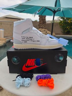 Jordan 1 Retro High
Virgil Abloh Archive Alaska 12M $200