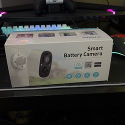 Smart Battery Camera