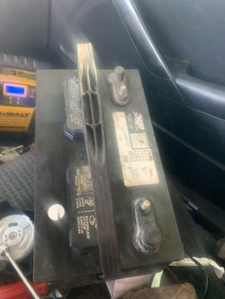 Car battery or suv