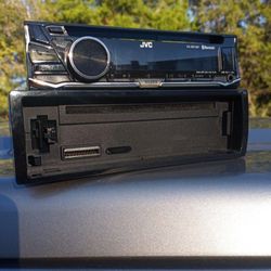 JVC CD RADIO B,T