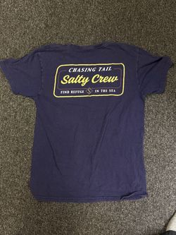 Salty Crew Chasing Tail Navy T-Shirt