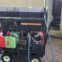 MI-T-M HS-4004-1MAH Gas Pressure Washer 4000 PSI 4 GPM
