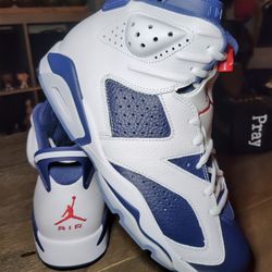 JORDAN 6 RETRO 'OLYMPIC' (2024)
