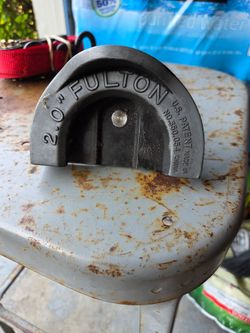 Boat trailer lock