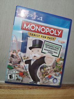 PS4 MONOPOLY family PACK