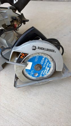 Black & Decker Saw